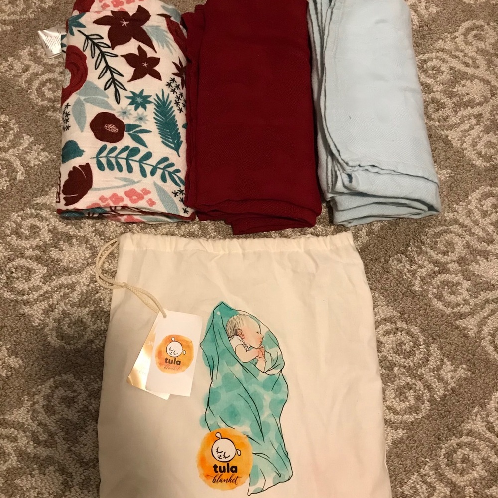 Tula blanket set